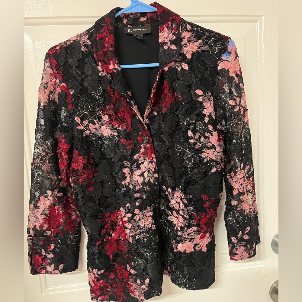 INC International Concepts Petite Medium Lace